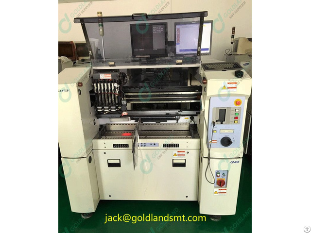 Samsung Cp45f Smt Pick And Place Machine
