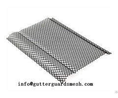 Louvered Gutter Guard