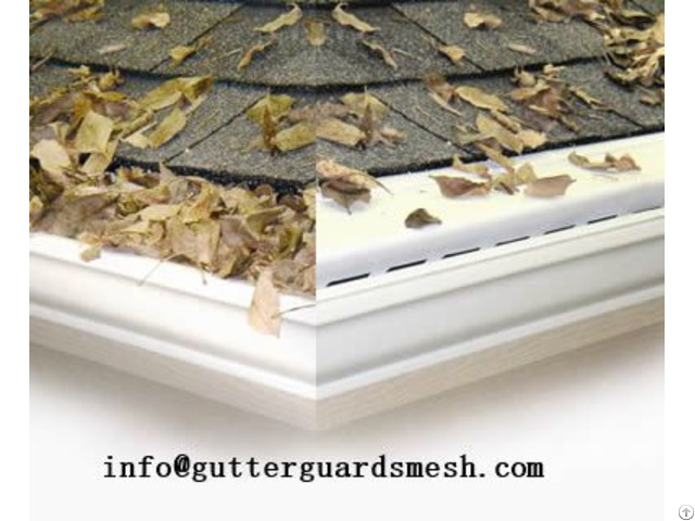 Solid Gutter Guard