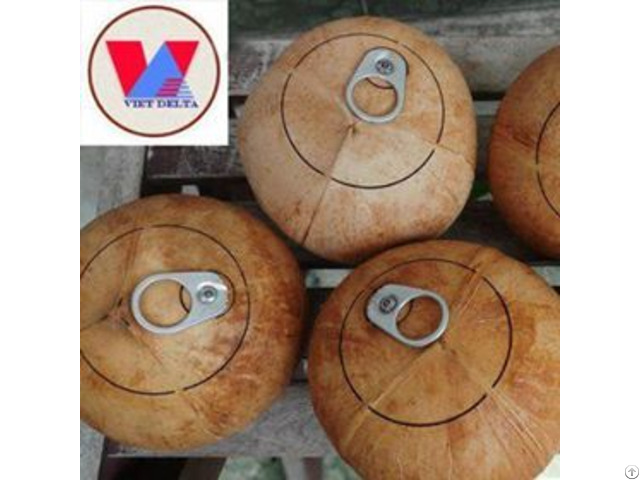 Fresh Coconut With Ring Pull