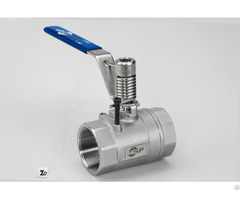 Spring Return Ball Valve