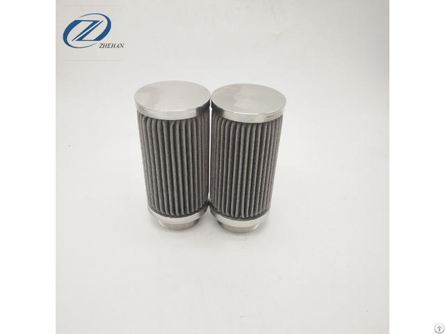 High Temperature Resistant Stainless Steel Folding Filter