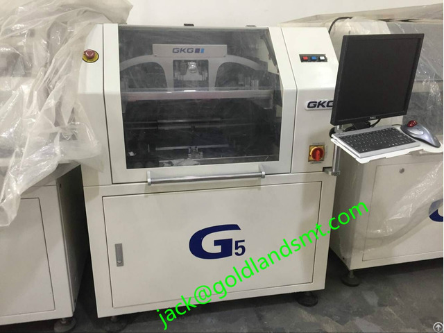 Gkg G5 Automatic Screen Printing Machine