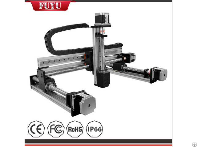 Linear Motion Rail Actuator Xyz Motorized Stage Ball Screw Cnc 3d Printer Slide