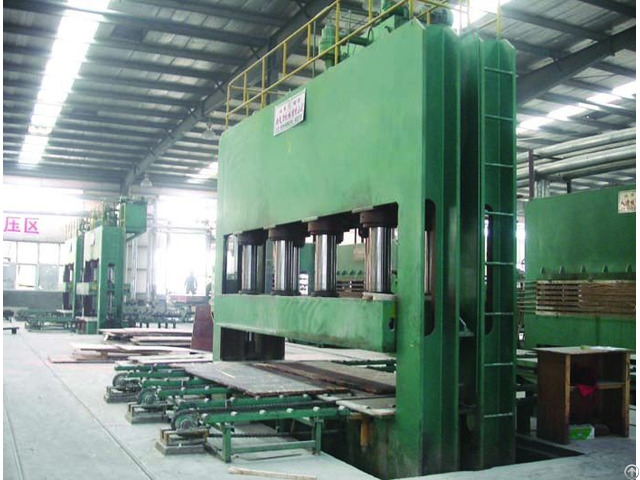 Plywood Hydraulic Pre Press Machine