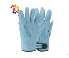 Welding Welders Heat Resistant Cow Split Fireplace Leather Gloves