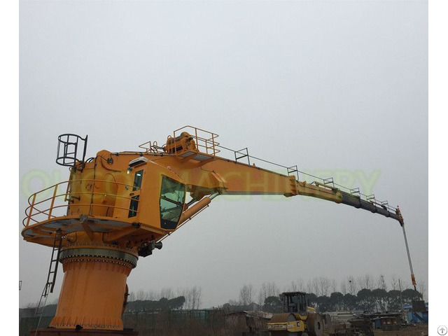 Offshore 3t40m Telescopic Boom Crane