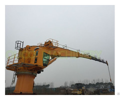 Offshore 3t40m Telescopic Boom Crane