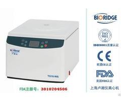 Tabletop High Speed Centrifuge