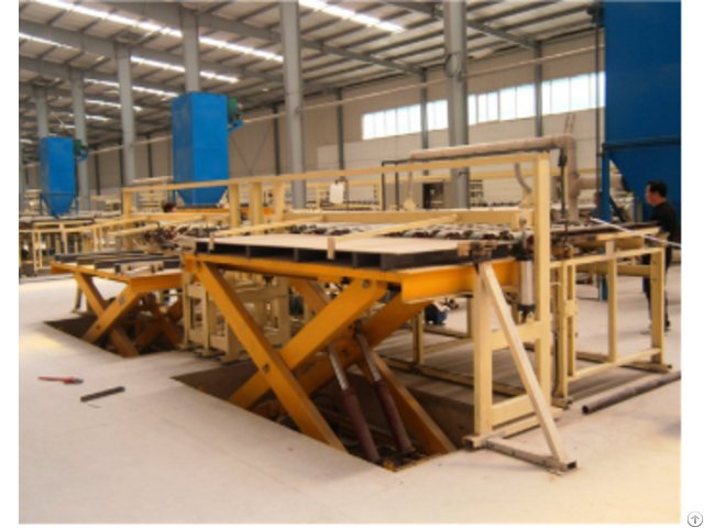 How Does Gypsum Board Processing Line Work