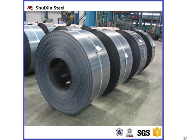 High Quality Hot Rolled Black Steel Strips In Sheets