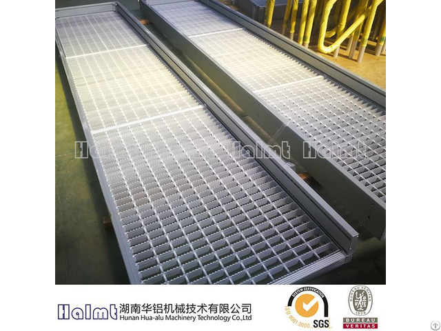 Industrial Walkway Gratings With Aluminium