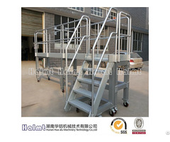 Mobile Industrial Aluminium Work Platform For Construction