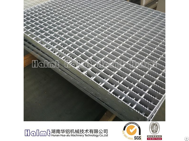 The Aluminum Walkway Gratings For Roof Building