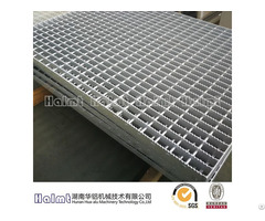 The Aluminum Walkway Gratings For Roof Building