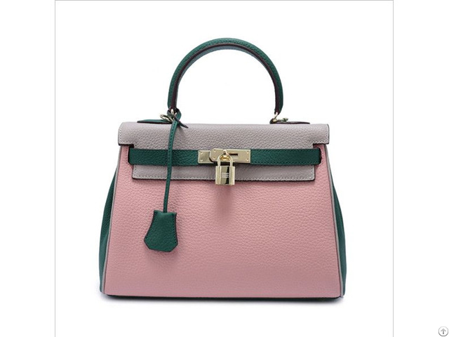 Manufacturer Custom Designer Woman Handbag Genuine Leather Shoulder Bag