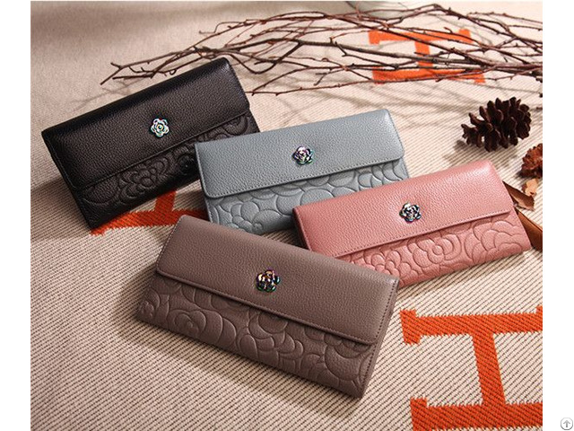 Leather Purse Manufactures In China Competitive Price Ladies On Sale