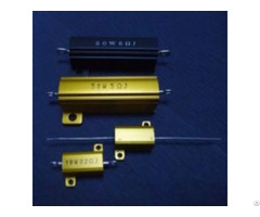 Aluminum Housed Wirewound Resistors