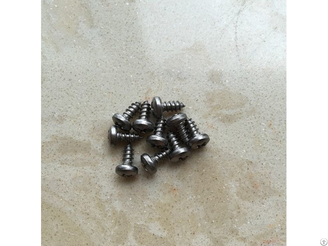 Gr2 Self Tapping Titanium Screws M2 9x6 5mm