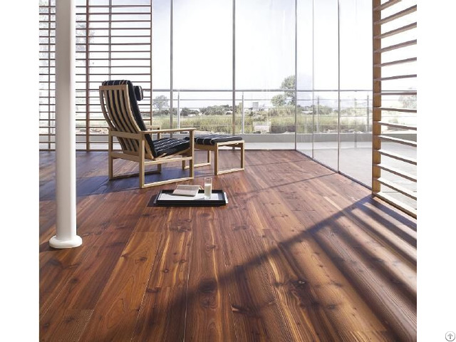 European Oak Engineered Flooring Dark Color