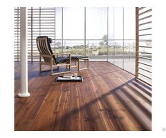 European Oak Engineered Flooring Dark Color