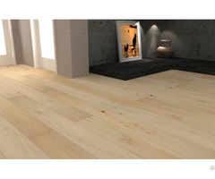 European Oak Engineered Flooring Light Color