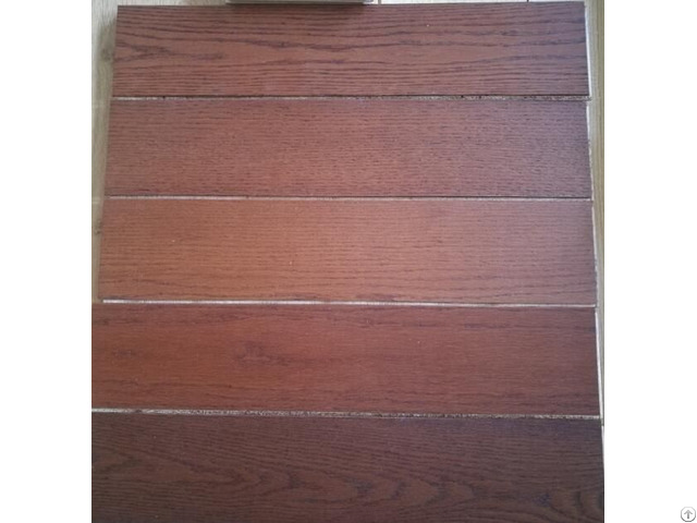 American Red Oak Engineered Flooring