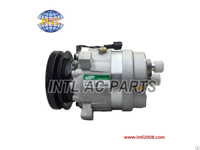 Daewoo Excavator Car Air Conditioning Compressor