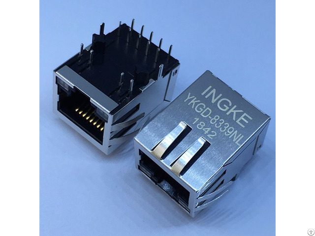 Trp 6605444 6 Ykgd 8339nl Through Hole 1 Port 1000 Base T Rj45 Lan Jacks With Integrated Magnetics