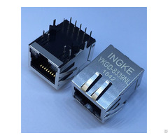 Trp 6605444 6 Ykgd 8339nl Through Hole 1 Port 1000 Base T Rj45 Lan Jacks With Integrated Magnetics