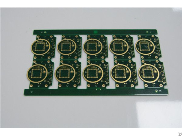 Hdi Pcb Via In Pad Filled Vias Thin Laminate And Prepreg