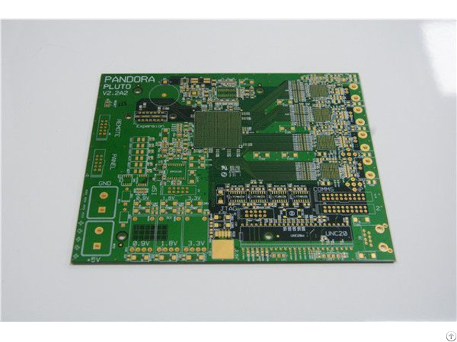 Micro Bga Pbga Cbga Tbga Fpga Cga Lga High Layer 18l 1 5mm Pcb In Communication