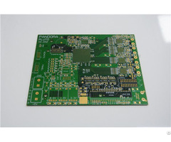 Micro Bga Pbga Cbga Tbga Fpga Cga Lga High Layer 18l 1 5mm Pcb In Communication