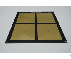 Flexible Pth Rigid Pcb Bared For Industrial Control With Black Solder Mask