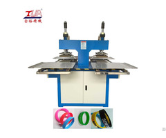 Silicon Wristband Embossing Machine