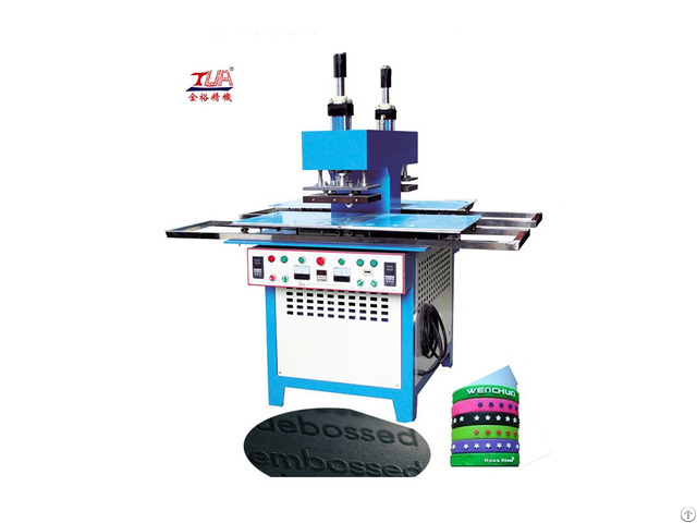 Silicone Embossing Machine