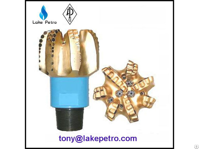 Pdc Drill Bit For Oil Mining Well Drilling