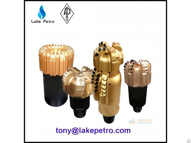 Pdc Drill Bit Types Oil And Gas With High Quality