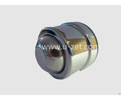 Single Flush Chrome Toilet Push Button