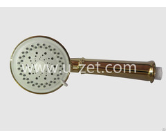 Hand Held Shower Heads Gold Coating