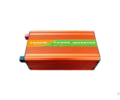 3000w 4000w Solar Power Inverter 12v 24v 48v Pure Sine Wave China Wholesale