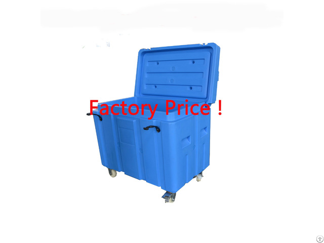 Dry Ice Storage Container