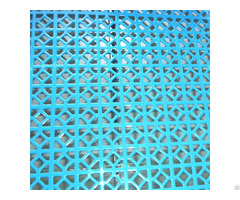 Powders Coated Galvanized Perforated Panels For Roof And Wall