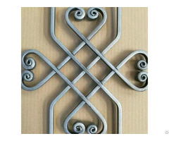 Wrought Iron Ornaments Groupware And Flowers For Balusters Gates