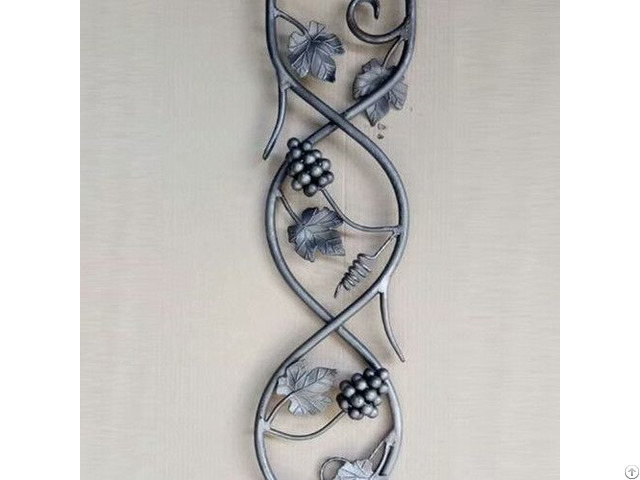 Wrought Iron Ornaments Simulated Cast Steel For Balusters And Gates