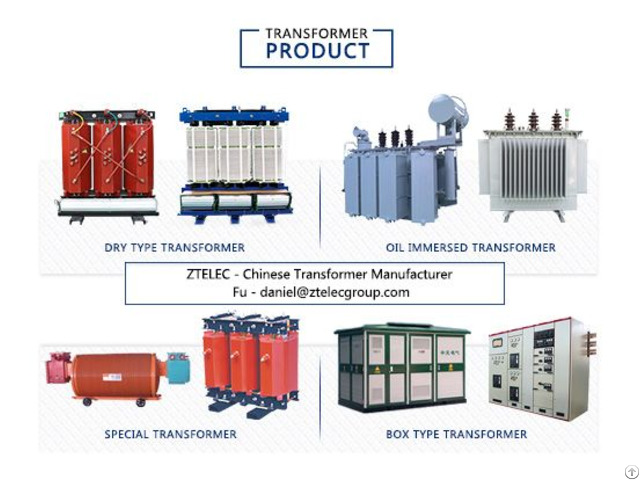 Outdoor Oil Immersed Distribution Transformer