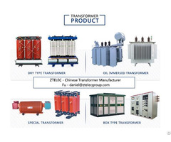 Outdoor Oil Immersed Distribution Transformer