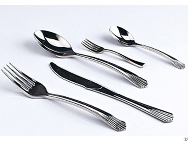 Plastic Silver Cutlery