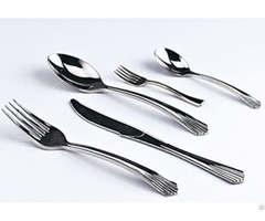 Plastic Silver Cutlery