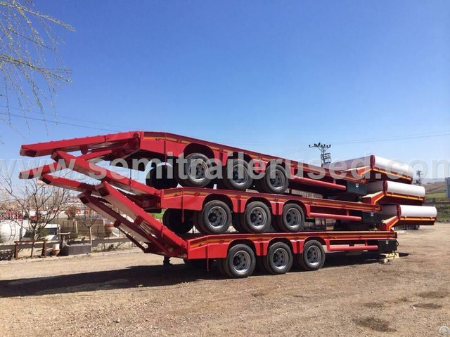 Lowbed Trailers 3 Axles